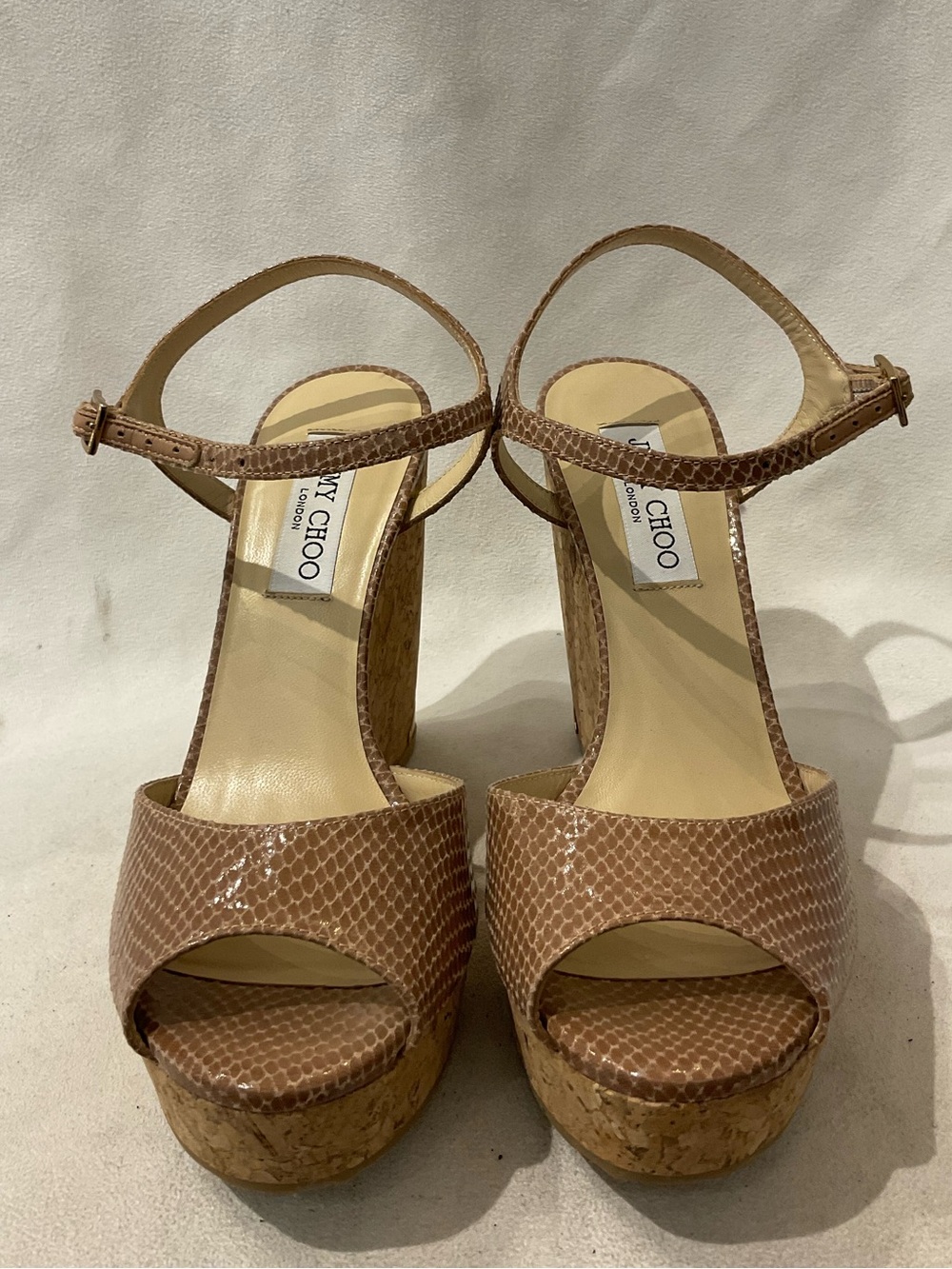 Jimmy Choo Wedges - Picture 2 of 5